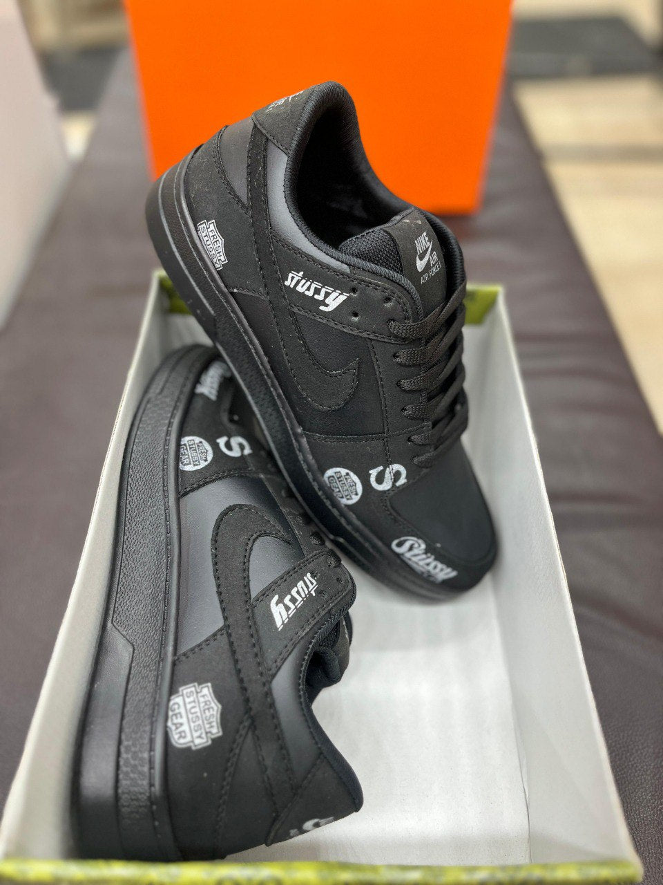 Nike Air Force 1 Low x Stussy Edition