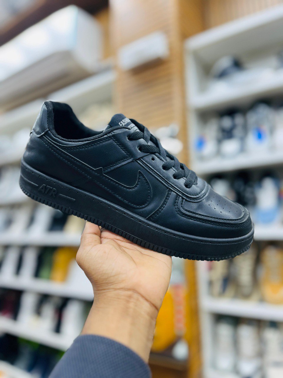 Nike Classic White Low-Top Sneakers (AF1 Style) - Unisex Casual Shoes