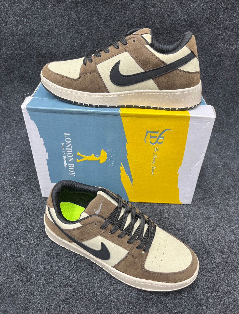 Nike "Run To Breathe" Casual Fashion Sneakers