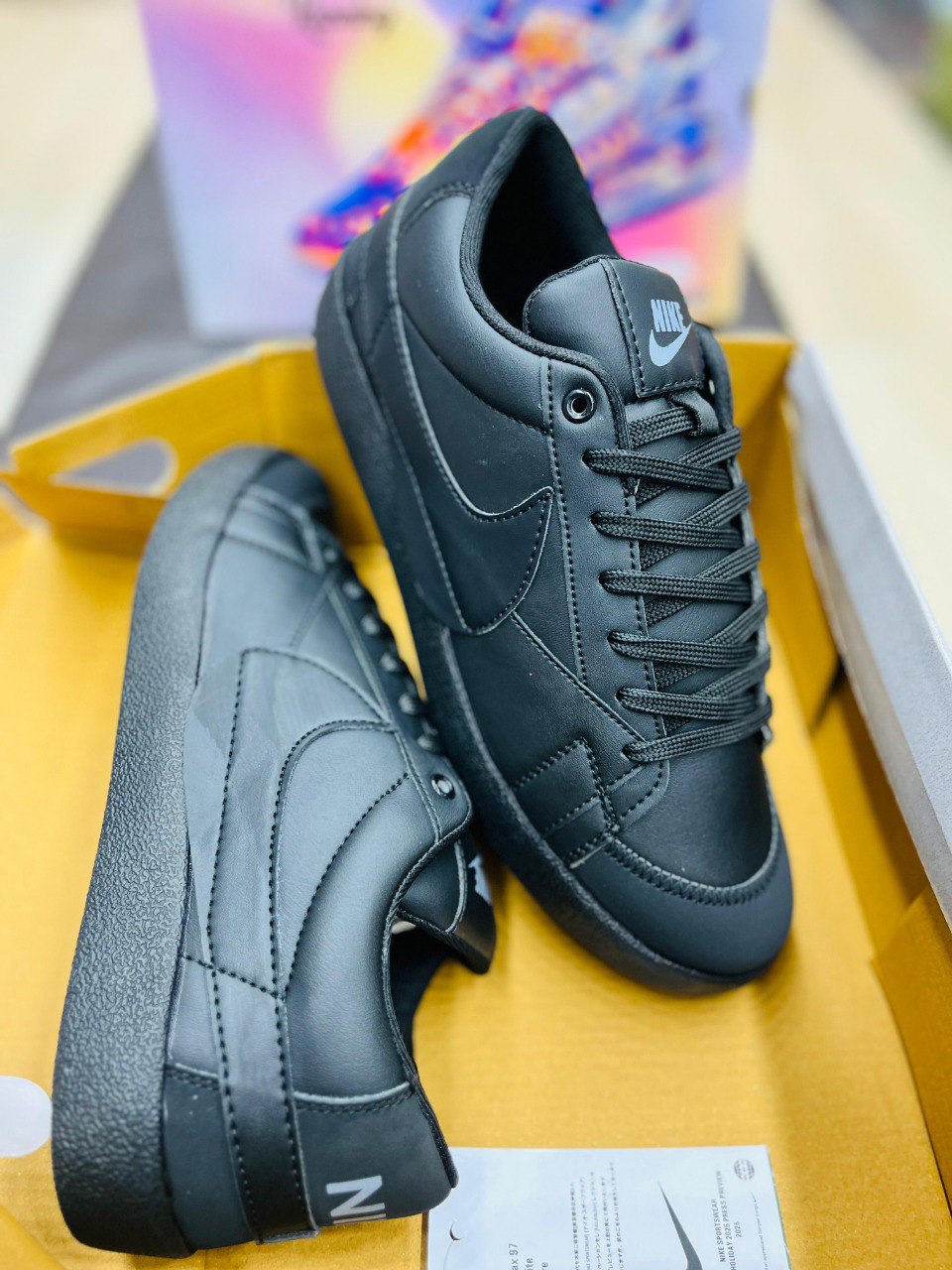 Nike Blazer Low Jumbo Shoes - Retro Style, Modern Comfort