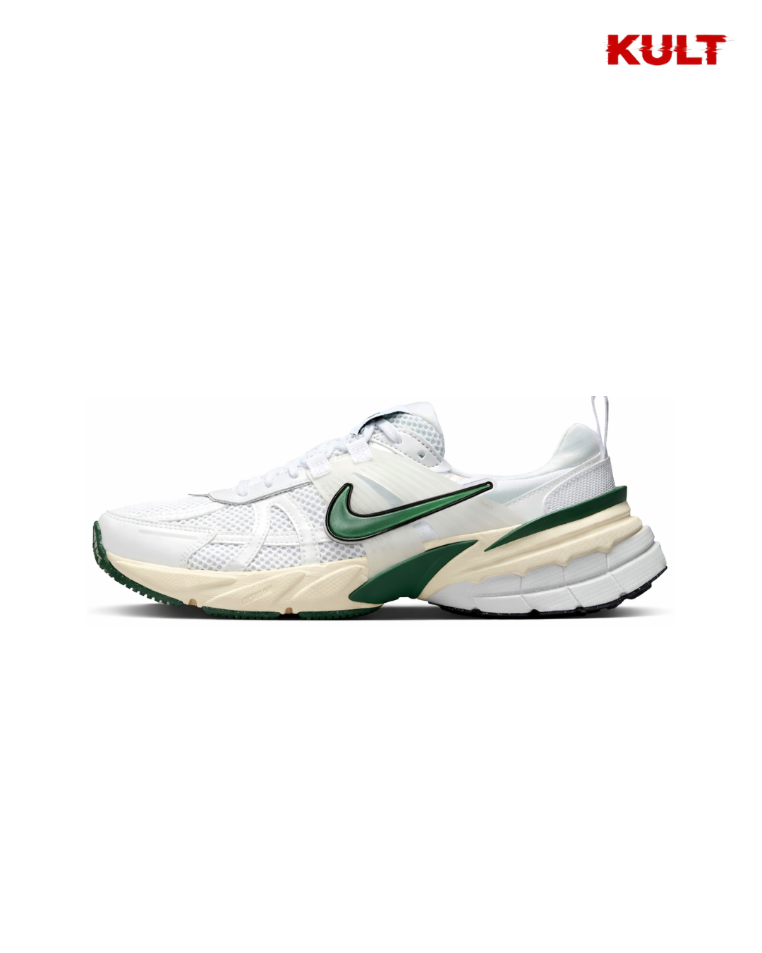 Nike V2K Platinum Green
