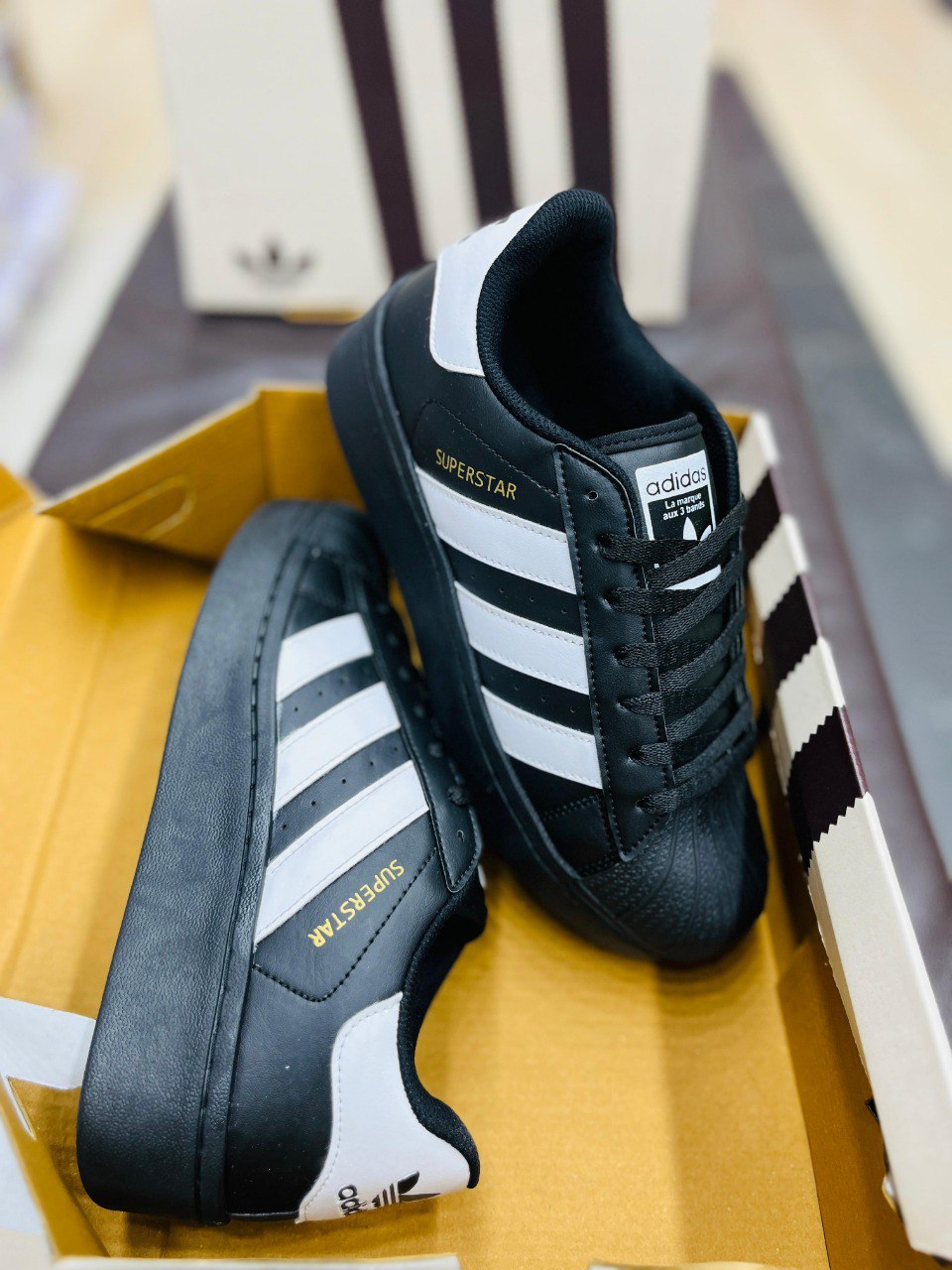 Adidas Superstar Shell Toe Shoes – Men's/Unisex Casual Footwear