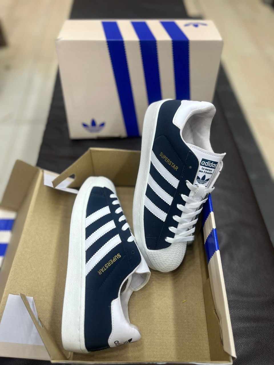 Adidas Superstar Sneakers Suede