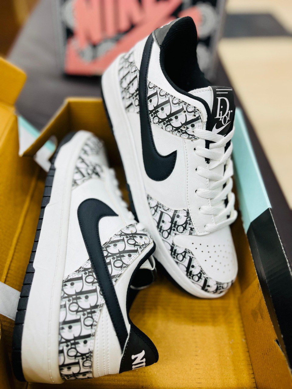 Nike SB Dunk Low "What The Duck" Inspired Custom Sneakers