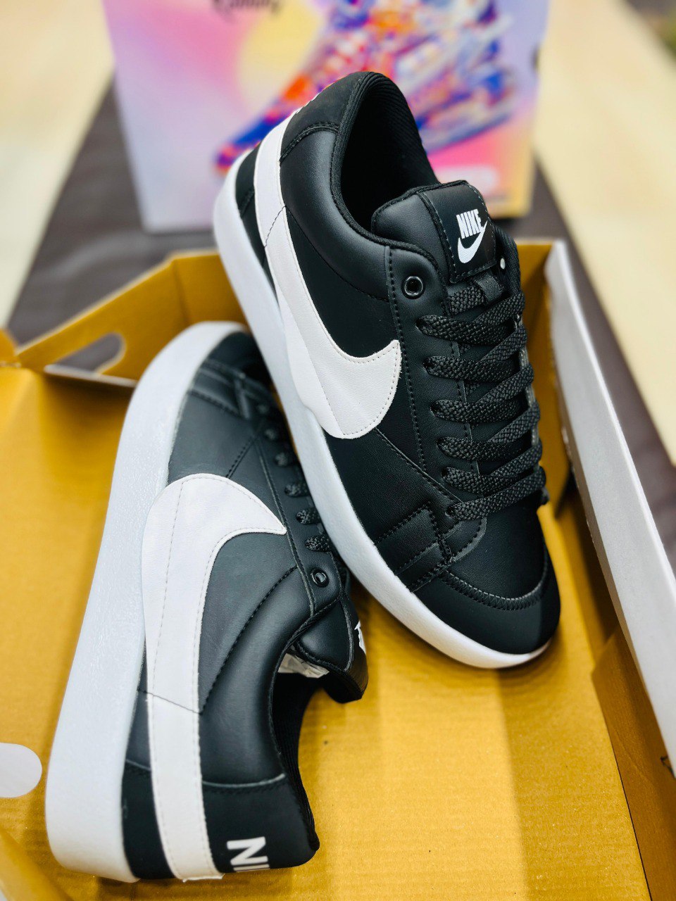 Nike Blazer Low Jumbo Shoes - Retro Style, Modern Comfort