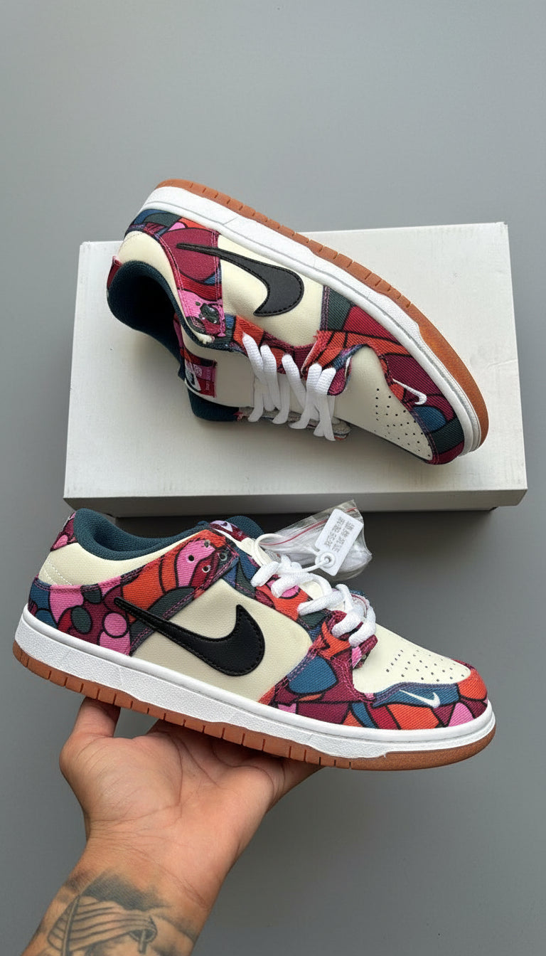 Nike SB Dunk Low Pro QS x Parra "Abstract Art"