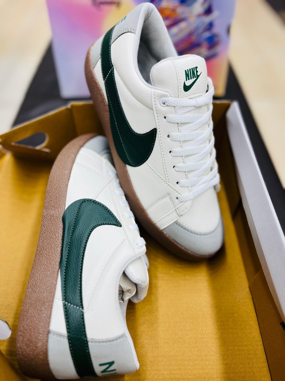 Nike Blazer Low Jumbo Shoes - Retro Style, Modern Comfort