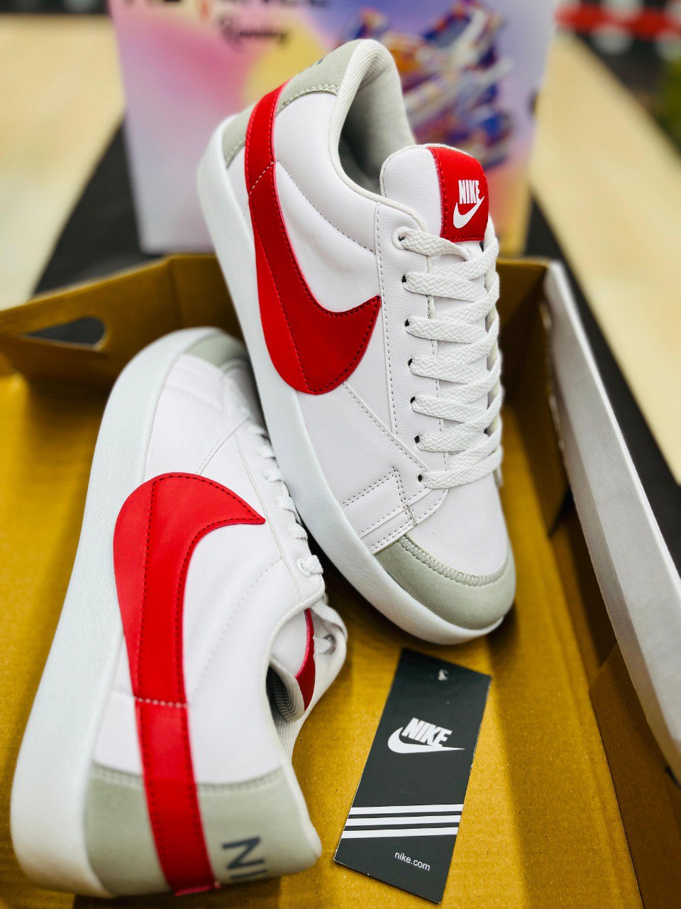 Nike Blazer Low Jumbo Shoes - Retro Style, Modern Comfort