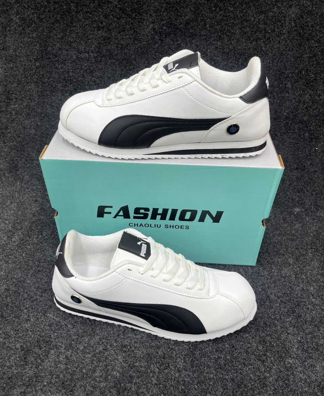 Puma Inspired Motorsport Style Sneakers Suede