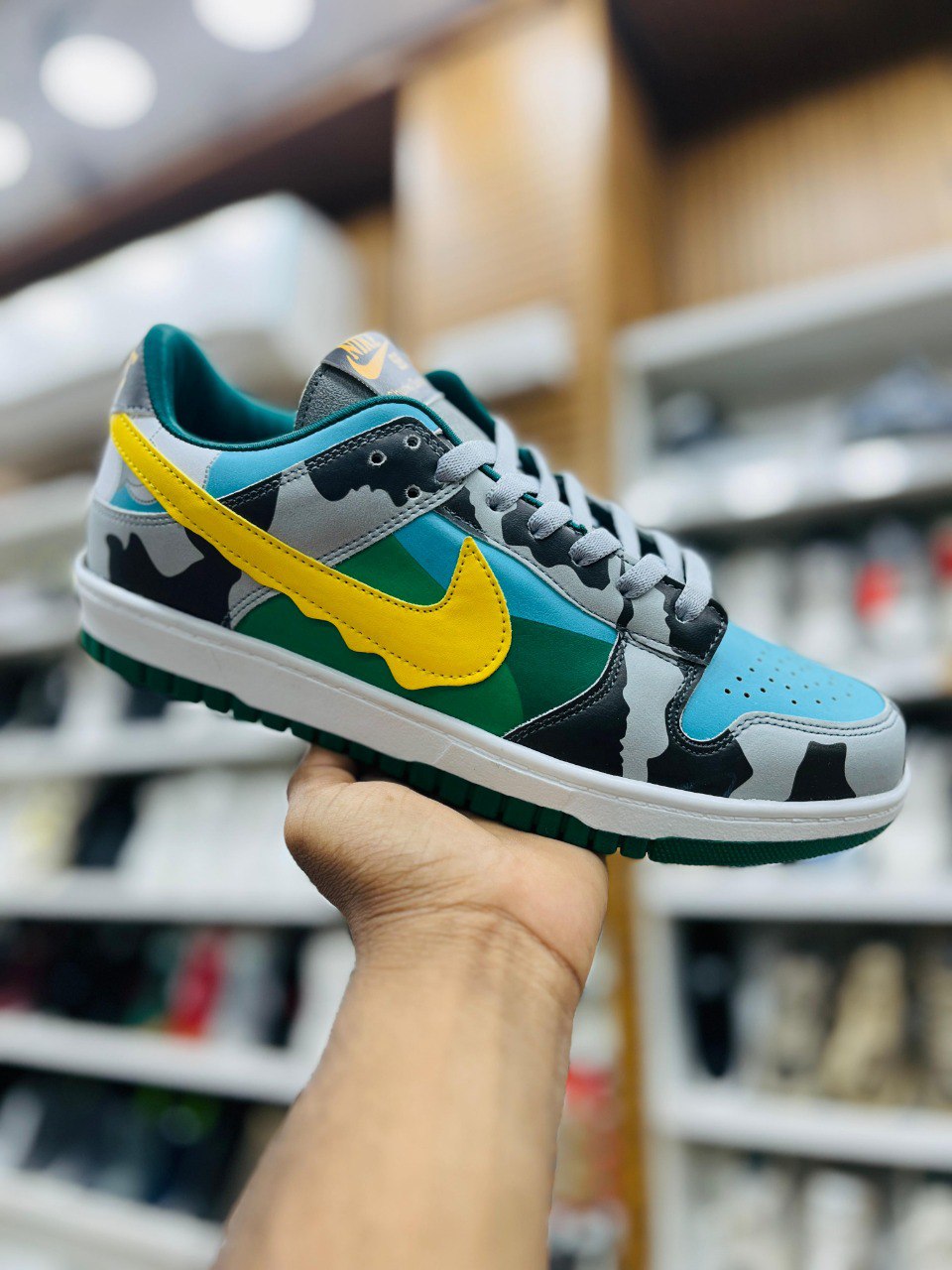 Nike SB Dunk Low x Ben & Jerry's "Chunky Dunky" Limited Edition Sneaker